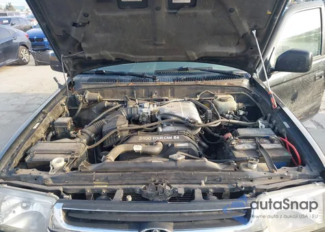 2001 Toyota 4Runner Sr5 V6 из США, поврежденный, VIN JT3GN86R010208583